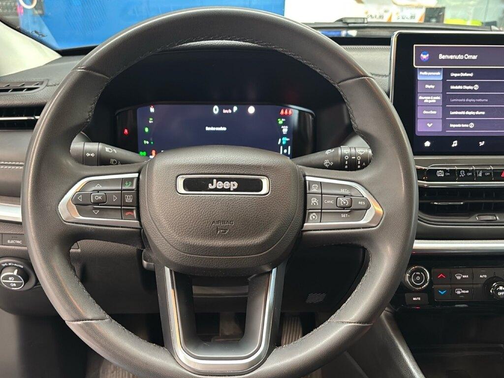 Jeep Compass 1.3 turbo t4 phev Limited 4xe auto