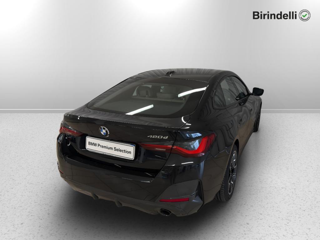 BMW Serie 4 420d Gran Coupe mhev 48V Msport auto
