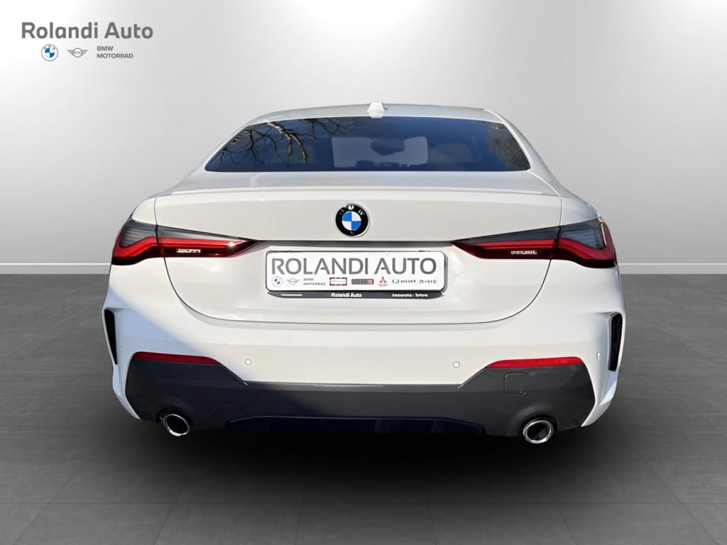BMW Serie 4 420d Coupe mhev 48V xdrive Msport auto