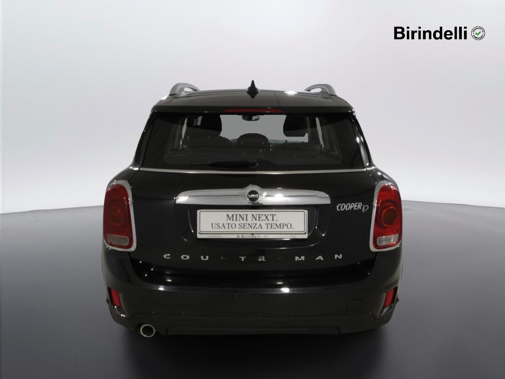 Mini Cooper D Countryman 2.0 TwinPower Turbo Cooper D Boost Steptronic