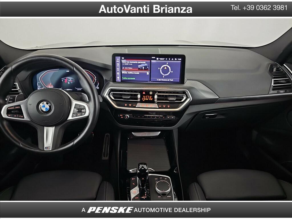 BMW X3 xdrive20d mhev 48V Msport auto
