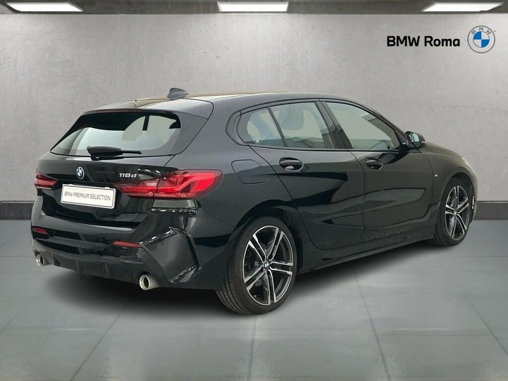 BMW Serie 1 118d Msport auto