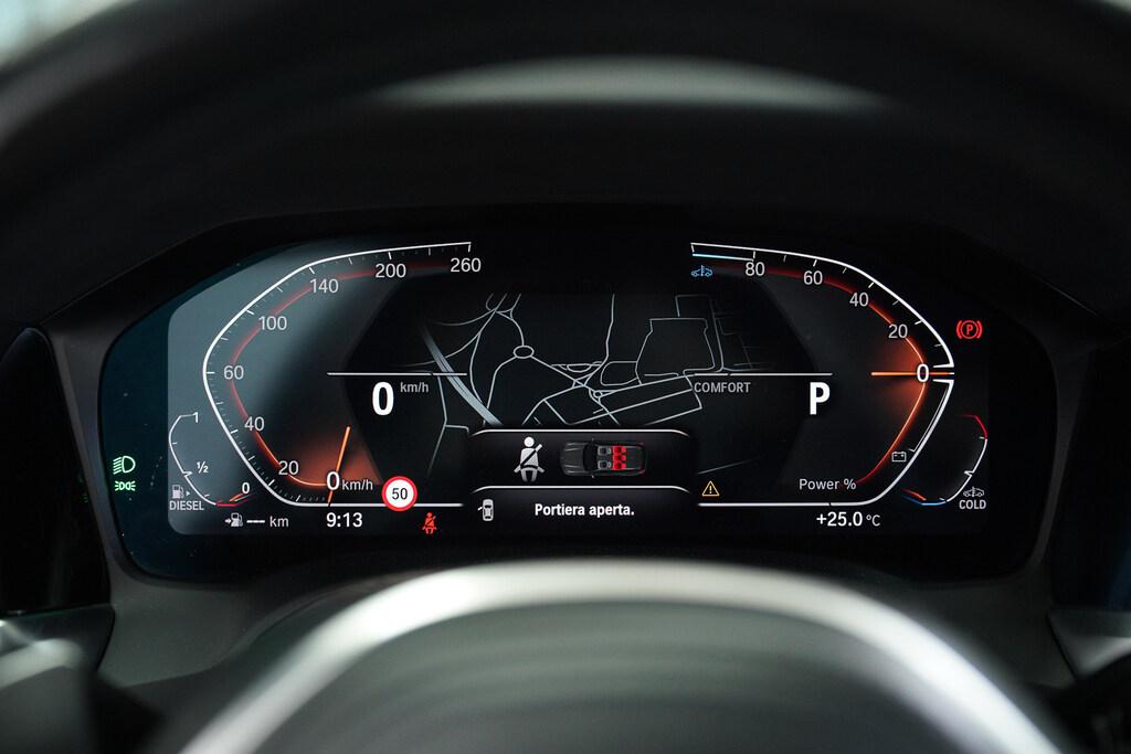 BMW Serie 3 320d Touring xdrive Msport auto