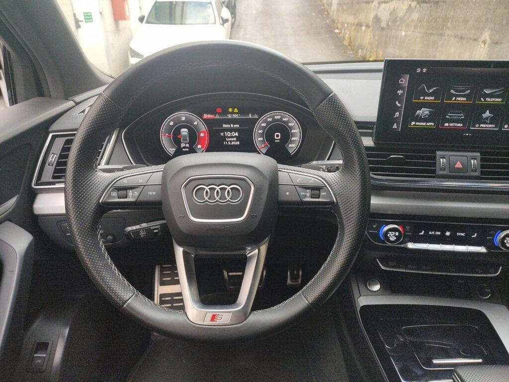 Audi Q5 Sportback 40 2.0 tdi mhev 12V S line Plus quattro s tronic