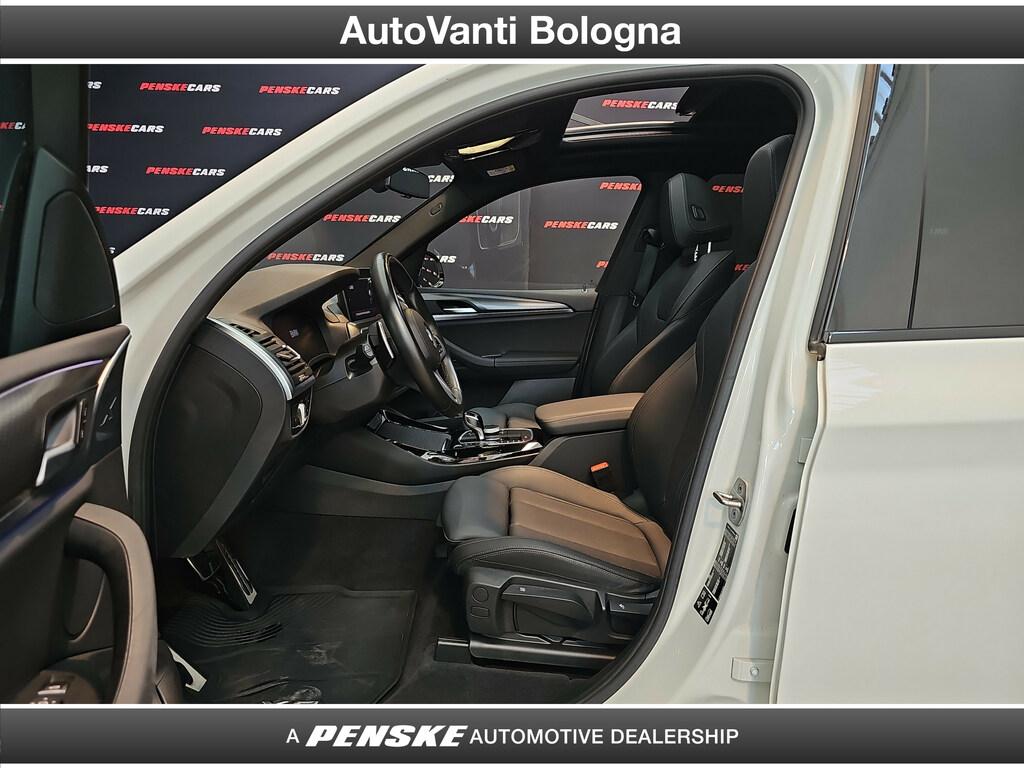 BMW X3 xdrive20d mhev 48V Msport auto