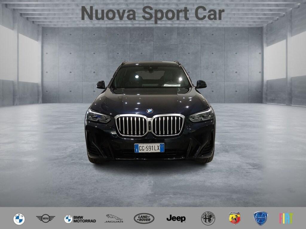 BMW X3 xdrive20d mhev 48V Msport auto