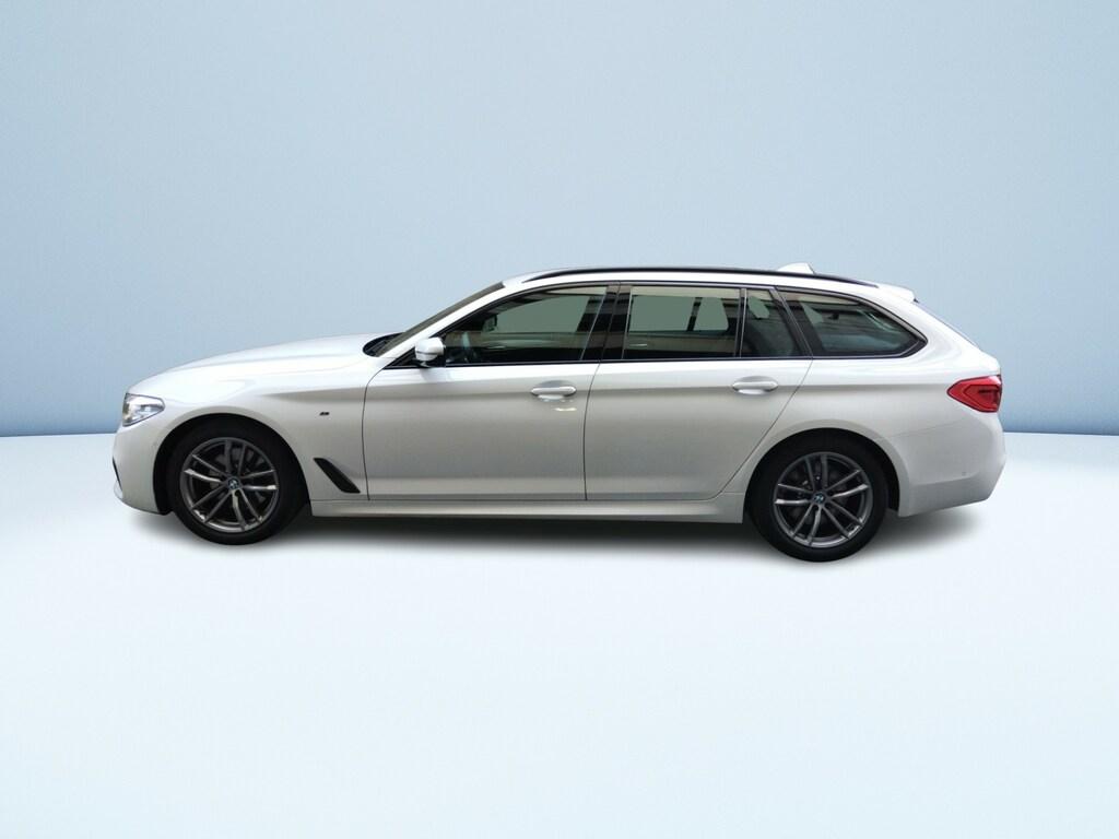 BMW Serie 5 520d Touring xdrive Msport auto
