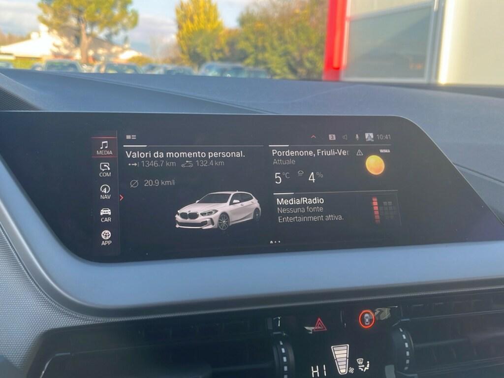 BMW Serie 1 116d Msport Exterior auto