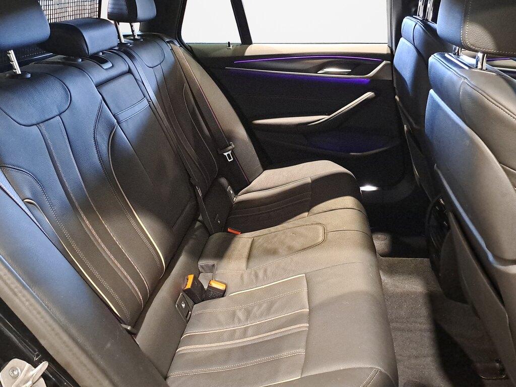 BMW Serie 5 520d Touring mhev 48V xdrive Msport auto