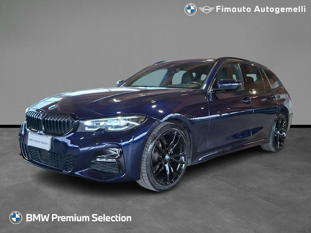 BMW Serie 3 320d Touring mhev 48V xdrive auto