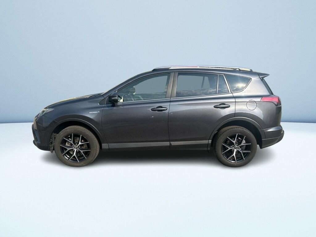 Toyota RAV4 2.5 vvt-i hybrid Style 2wd e-cvt my17