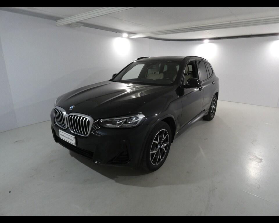 BMW X3 xdrive20d mhev 48V Msport auto