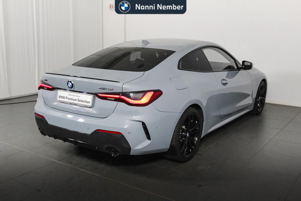 BMW Serie 4 420d Coupe mhev 48V xdrive Msport auto