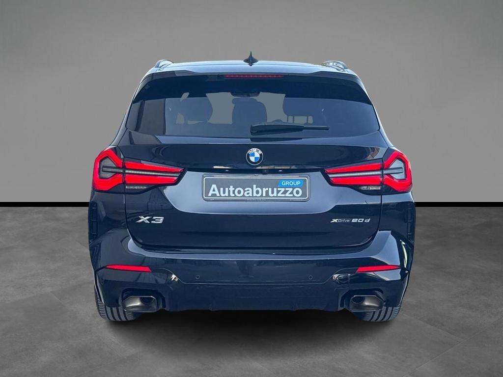 BMW X3 xdrive20d mhev 48V Msport auto