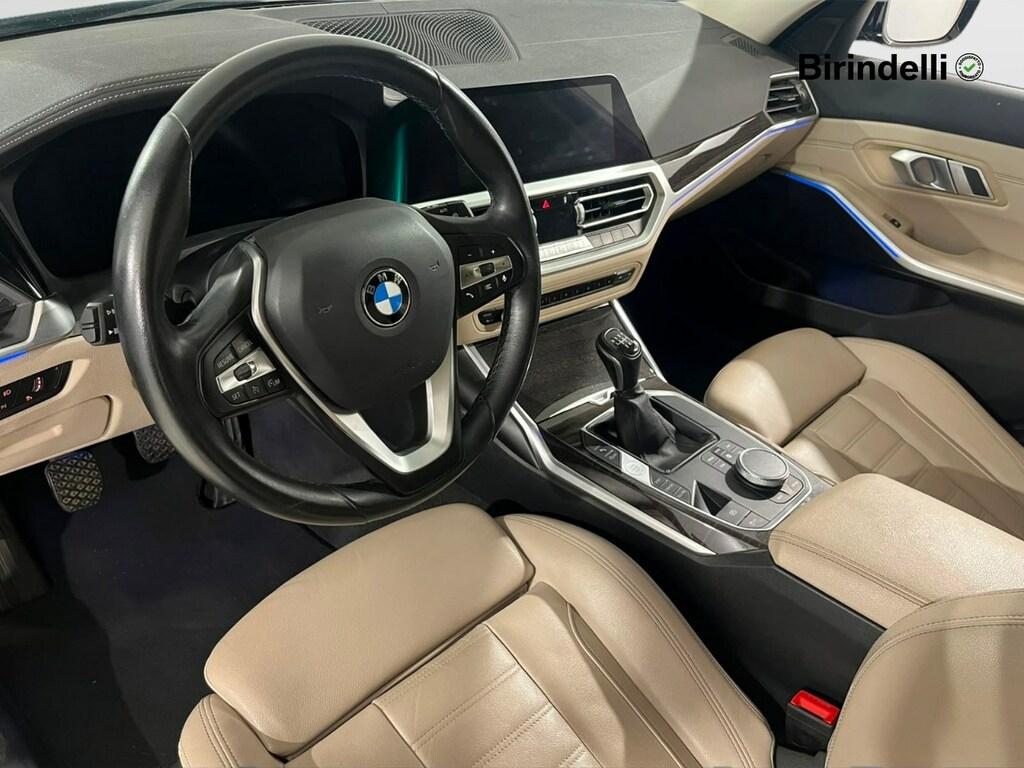 BMW Serie 3 318d Touring Luxury