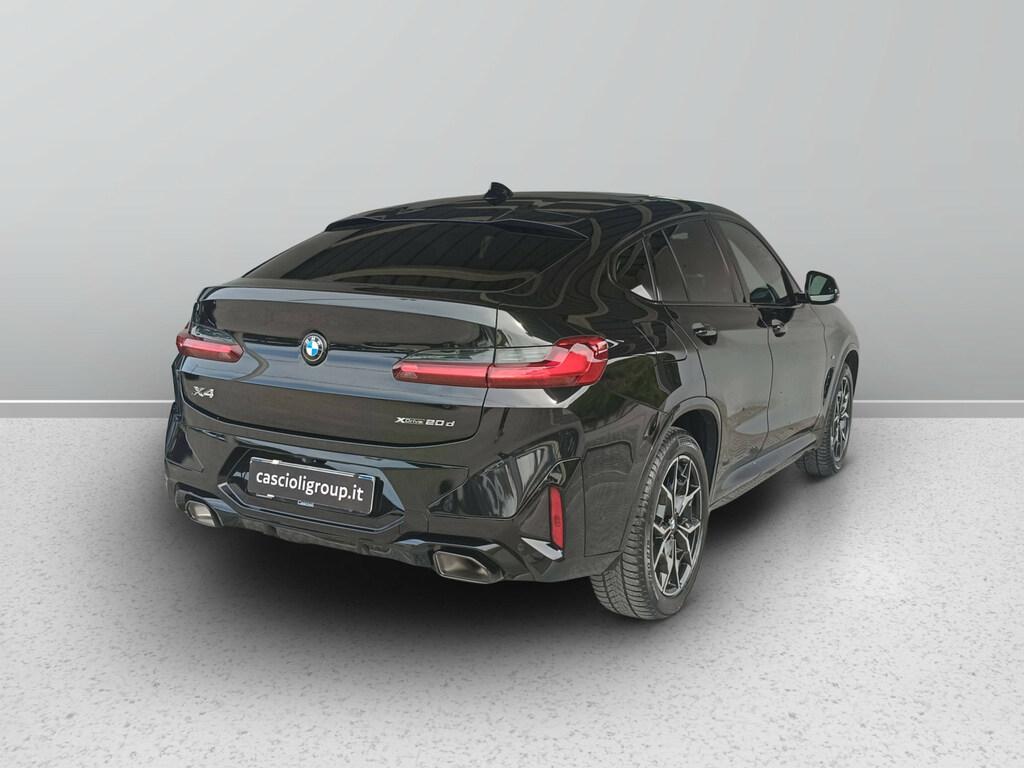 BMW X4 xdrive20d mhev 48V Msport auto
