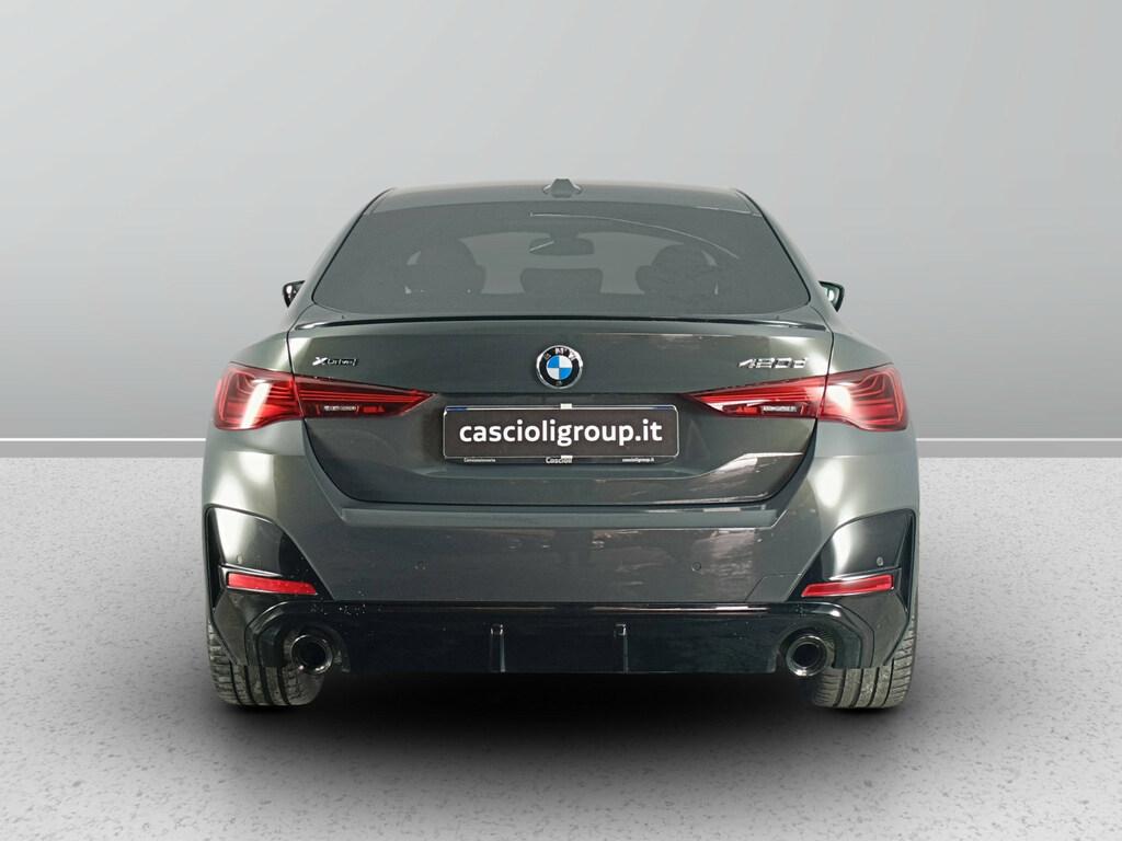 BMW Serie 4 420d Gran Coupe mhev 48V xdrive M Sport Pro auto