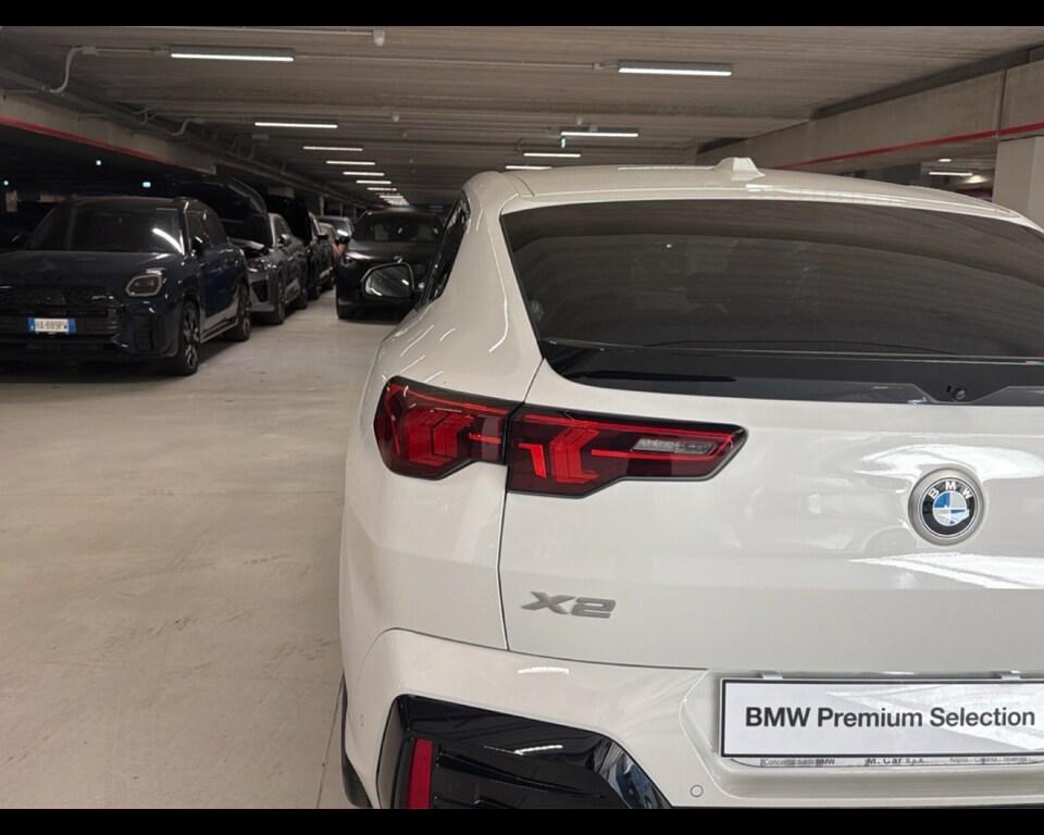 BMW X2 sdrive 18d MSport auto