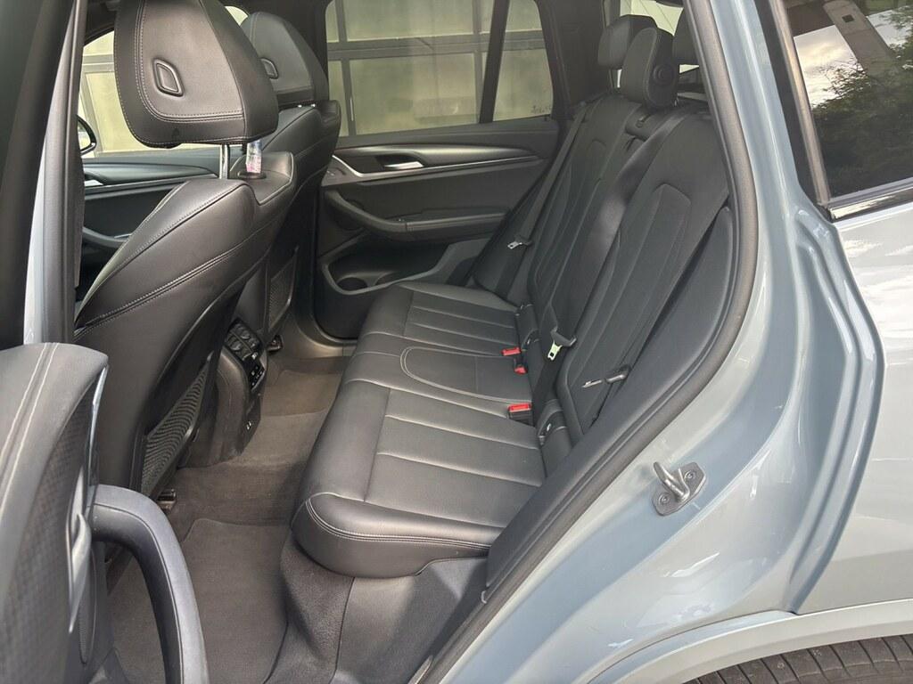 BMW X3 xdrive M40d mhev 48v auto
