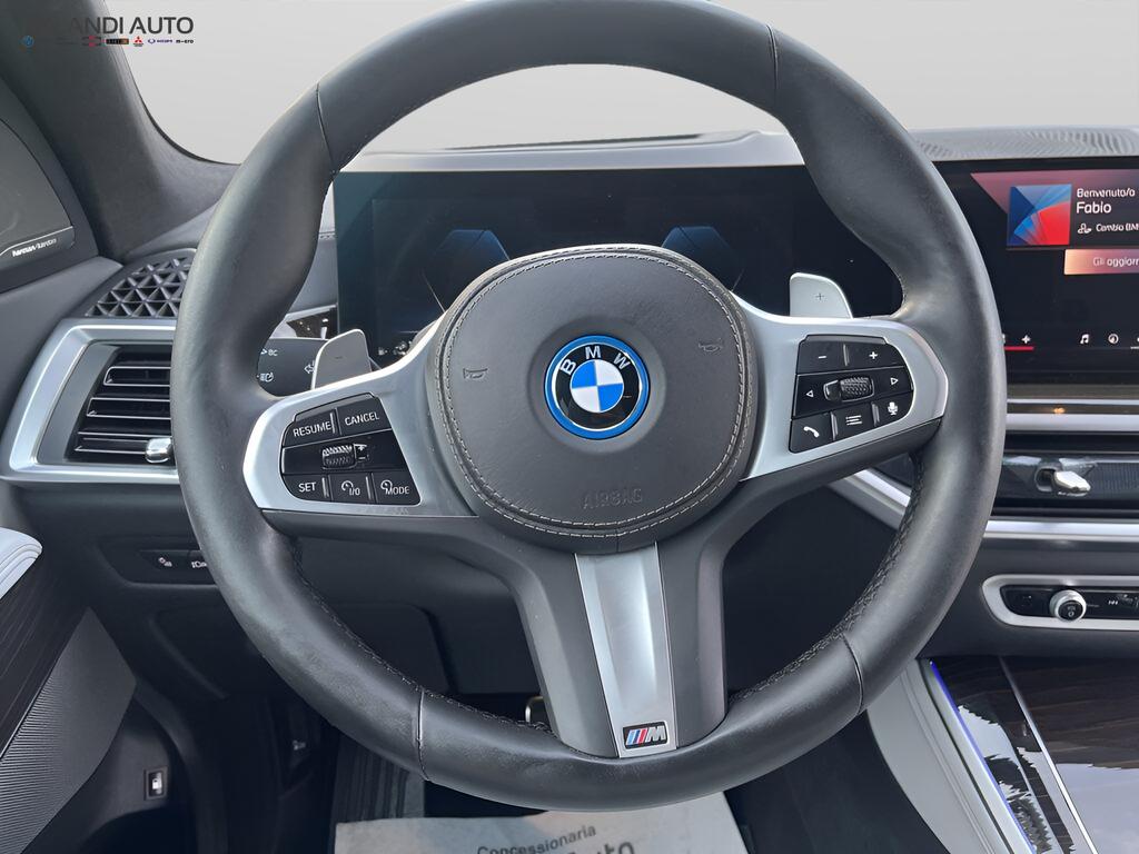BMW X5 xdrive50e Msport auto