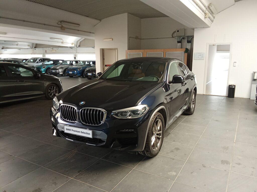BMW X4 xdrive20d Msport X auto my19
