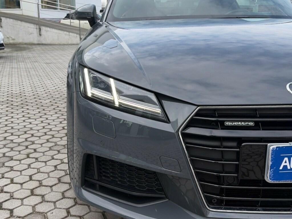 Audi TT Coupe 2.0 tfsi quattro s-tronic