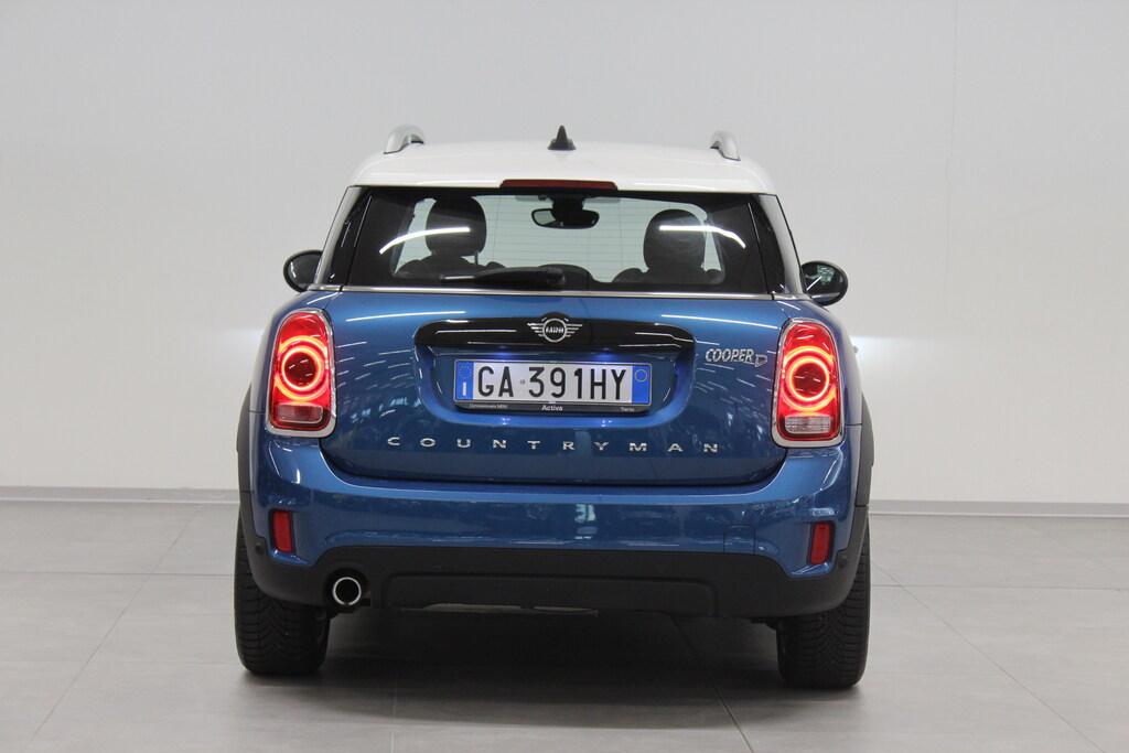 Mini Cooper D Countryman 2.0 TwinPower Turbo Cooper D ALL4 Steptronic