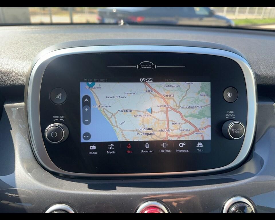 Fiat 500X 1.6 mjt City Cross 4x2 120cv