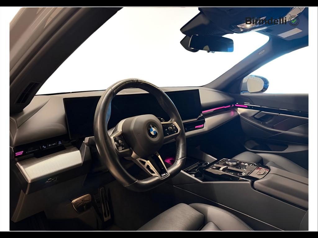 BMW Serie 5 520d Touring 48V sdrive M Sport Pro auto