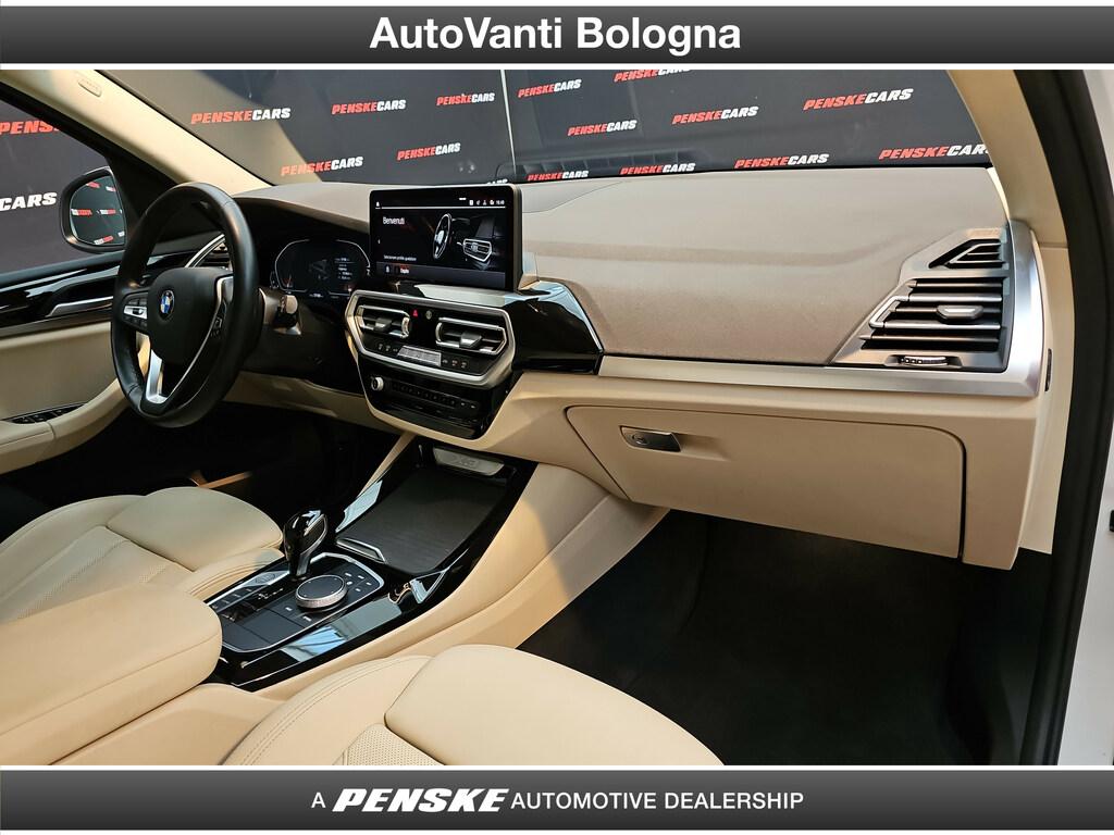 BMW X3 xdrive20d mhev 48V auto