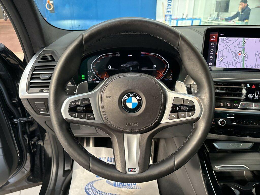 BMW X3 xdrive20d mhev 48V Msport auto
