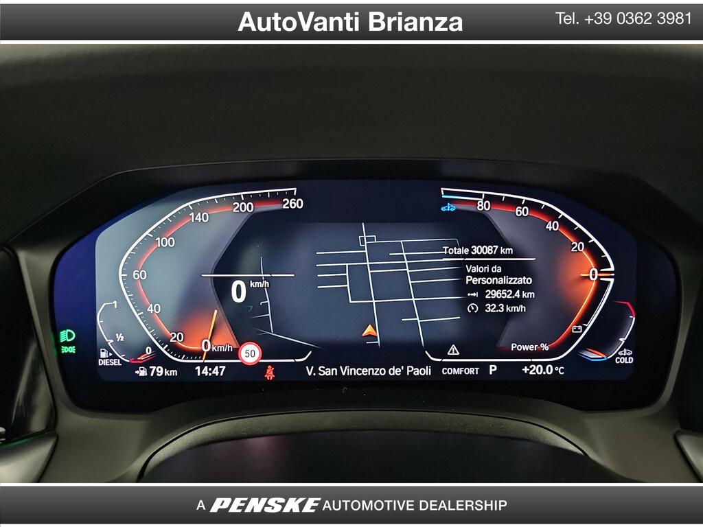 BMW Serie 4 420d Coupe mhev 48V Msport auto