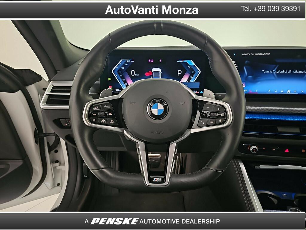 BMW Serie 4 420d Cabrio mhev 48V M Sport Pro auto