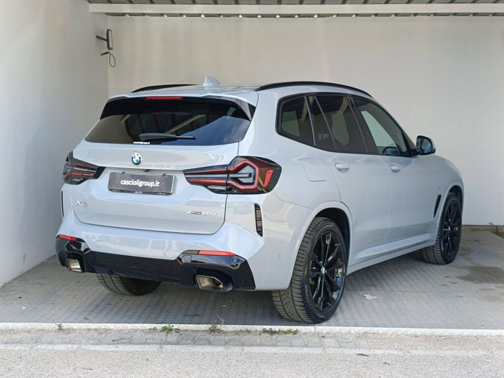 BMW X3 xdrive20d mhev 48V Msport auto