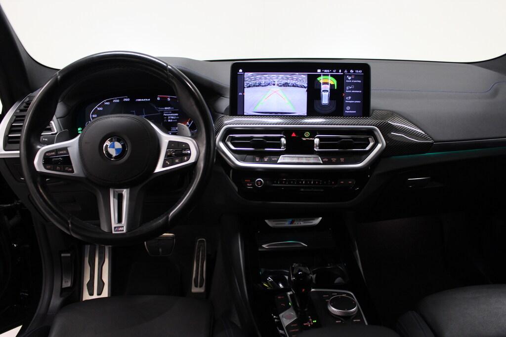 BMW X3 xdrive M40d mhev 48v auto