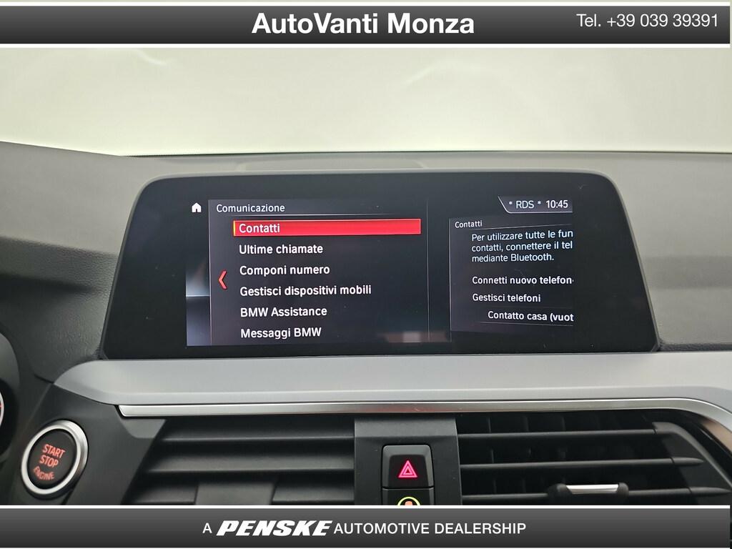 BMW X3 sdrive18d mhev 48V Business Advantage auto