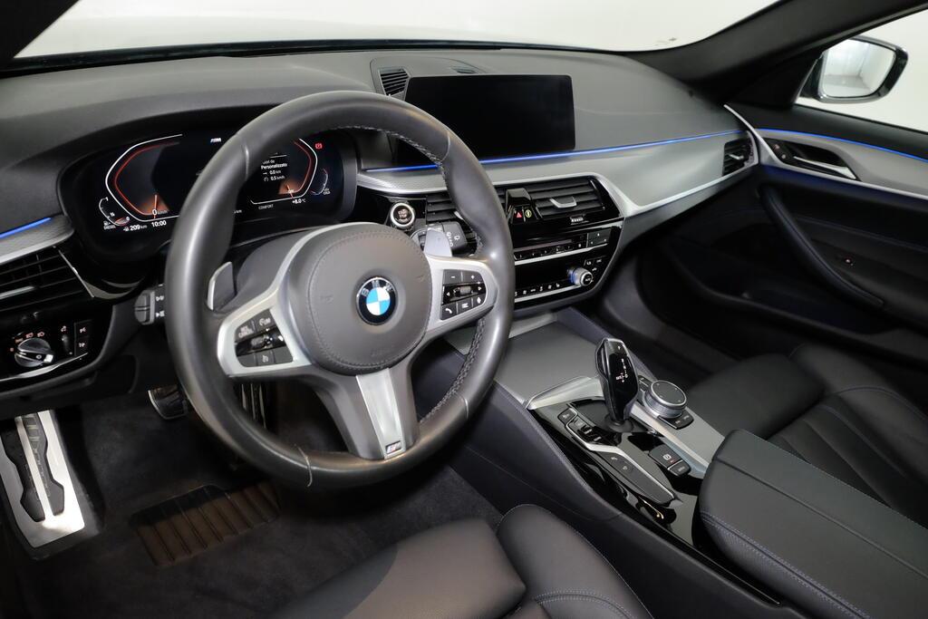 BMW Serie 5 520d Touring mhev 48V xdrive Msport auto