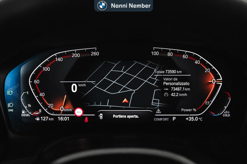 BMW Serie 3 330d Touring mhev 48V xdrive Msport auto