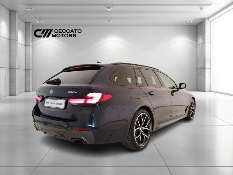 BMW Serie 5 530d Touring mhev 48V xdrive Business auto