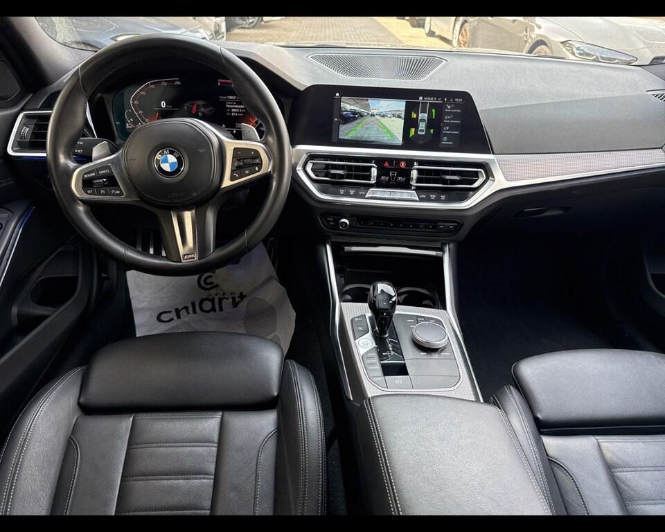 BMW Serie 3 330d mhev 48V xdrive Msport auto