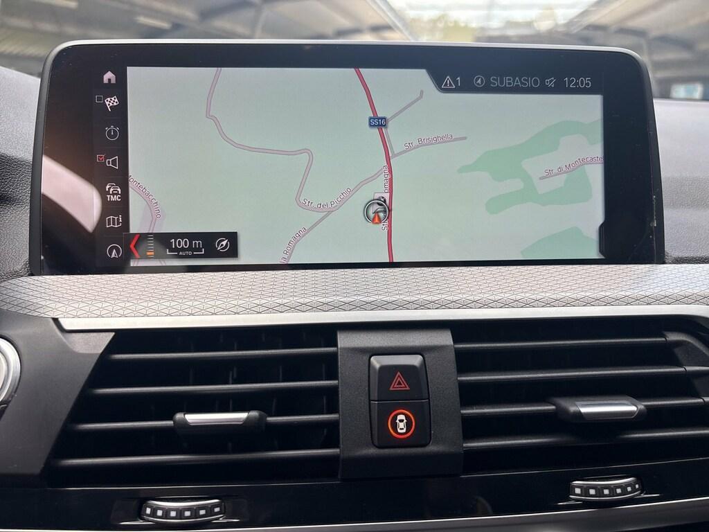 BMW X3 xdrive20d Msport 190cv auto my19