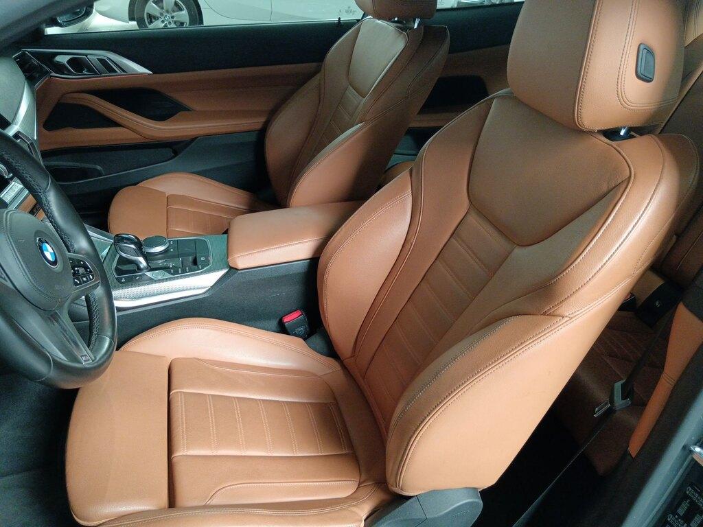 BMW Serie 4 420d Coupe mhev 48V Msport auto