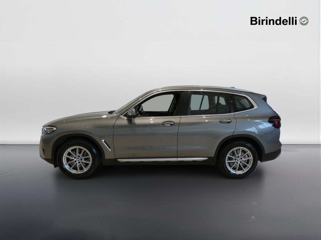 BMW X3 sdrive18d mhev 48V auto