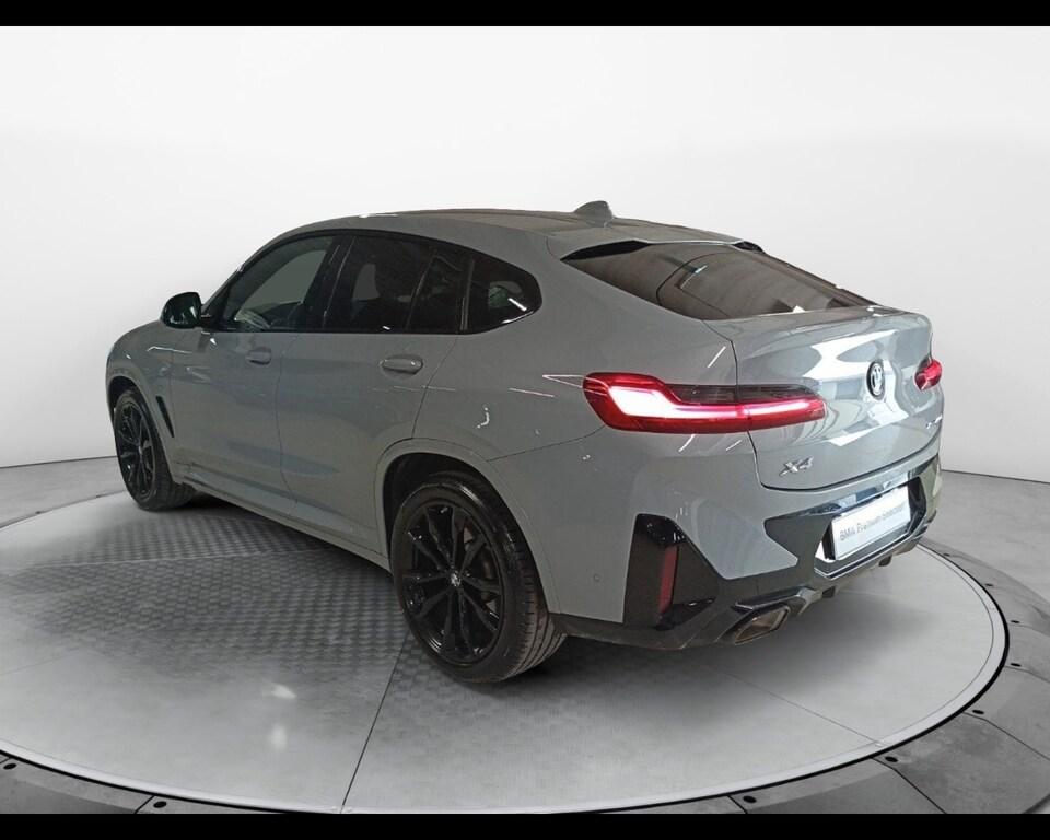 BMW X4 xdrive20d mhev 48V Msport auto