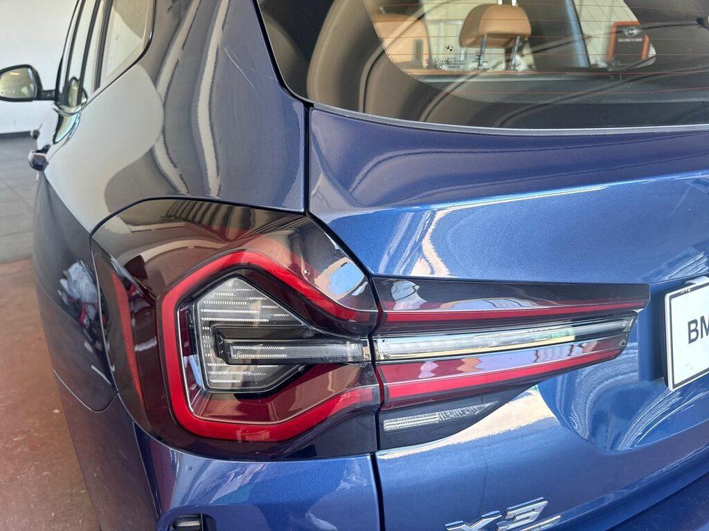 BMW X3 xdrive20d mhev 48V Msport auto