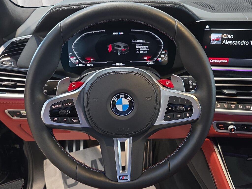 BMW X5 M X5M 4.4 Competition 625cv auto