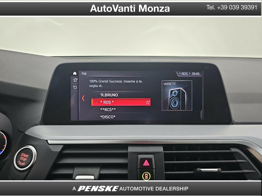 BMW X3 sdrive18d mhev 48V Business Advantage auto