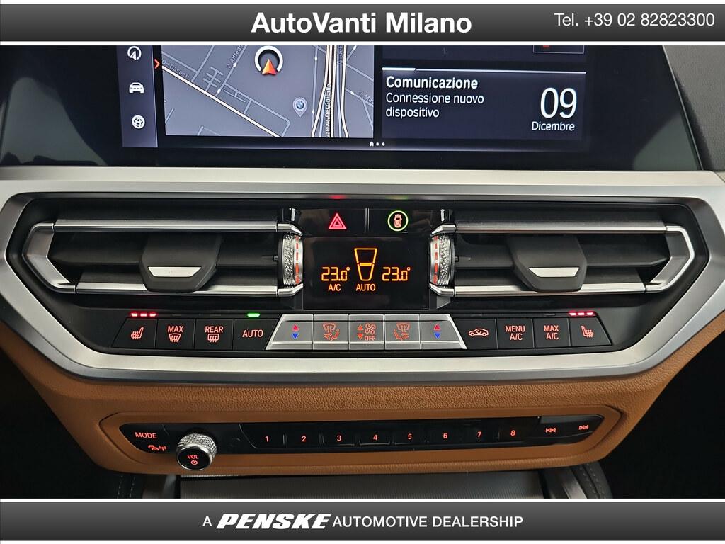 BMW Serie 4 430d Coupe mhev 48V xdrive Msport auto