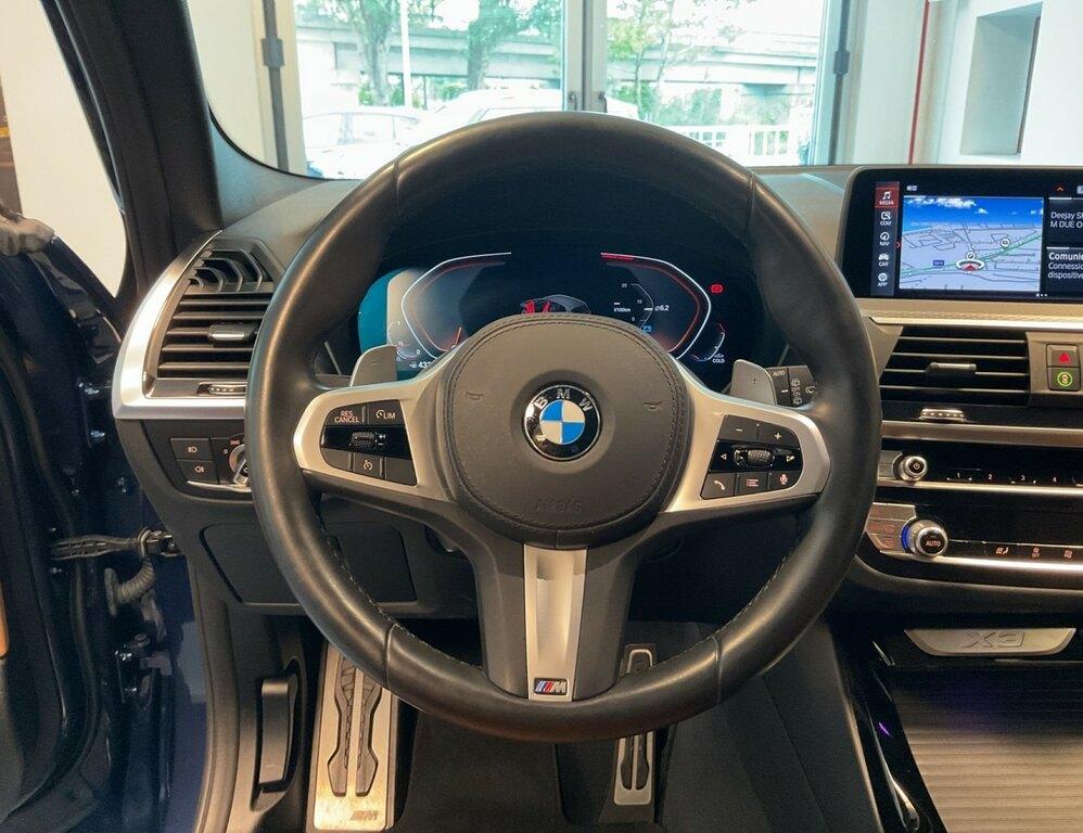 BMW X3 xdrive20d mhev 48V Msport auto