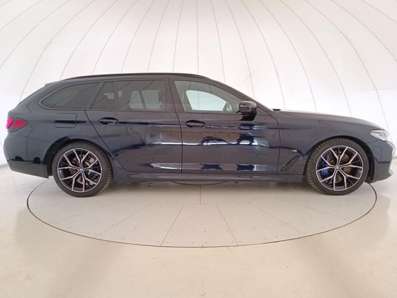 BMW Serie 5 530d Touring mhev 48V xdrive Msport auto